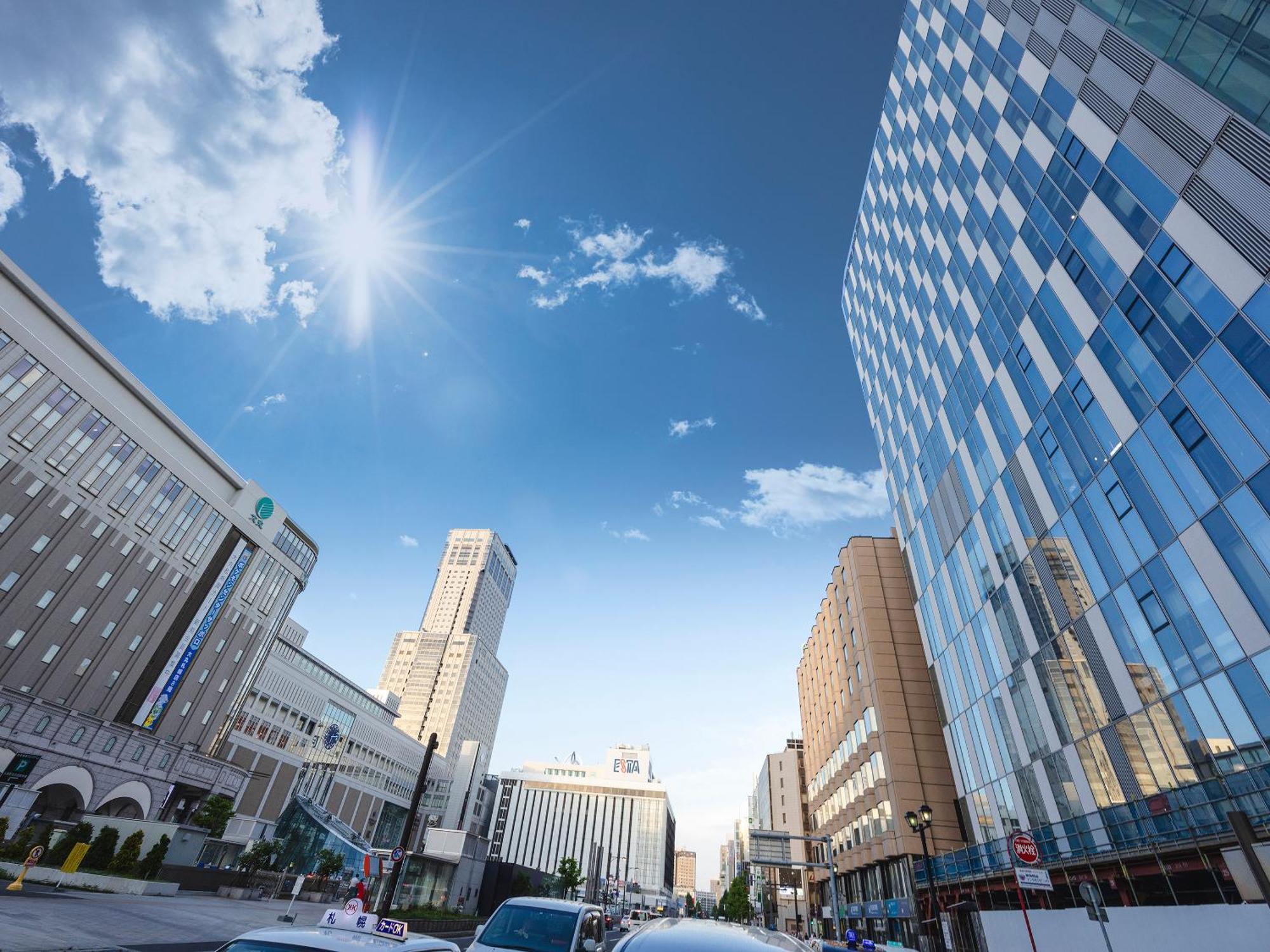 Hotel Gracery Sapporo Dış mekan fotoğraf